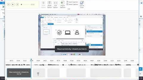 Adding Closed Captions to Video or Audio in Articulate Storyline 3 or 360