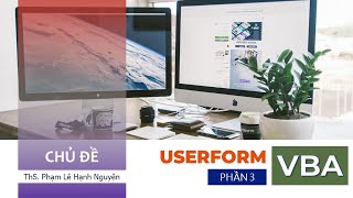 EXCEL VBA ║ ▪ UserForm (Part 3. Search button &amp; Update button &amp; Delete button) ▪