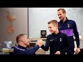 Recogepelotas revela su experiencia de convivir con Mourinho y el Tottenham | Telemundo Deportes