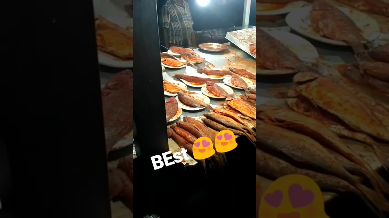 Fish Fry 🤤 at Marina Beach 🏖️  || 