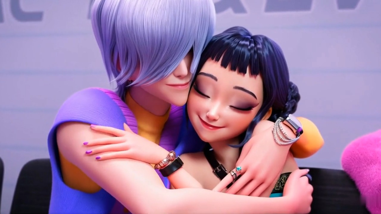 Zoey and Mystery Saja's Baby Saga KPop Demon Hunters YouTube