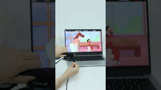 Connect AR Glasses to Any HDMI Laptop (Plug &amp; Play!) #guermok  #gaming  #techtok    #gadgets
