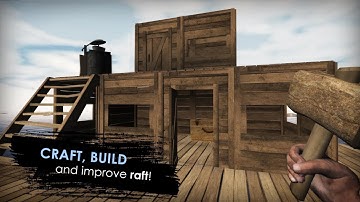 Survival on raft: Crafting in the Ocean Android Gameplay