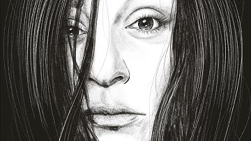 Self Portrait. Time-lapse drawing in ProCreate.