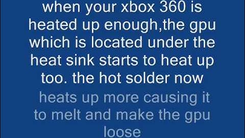 Why the Xbox 360 freezes