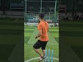 Easy Stump out 🎯 #turf #cricketlover #cricket #turfmod #short