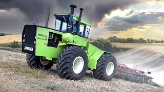 Tractor Steiger Panther St325 Comes Back To Life In France 