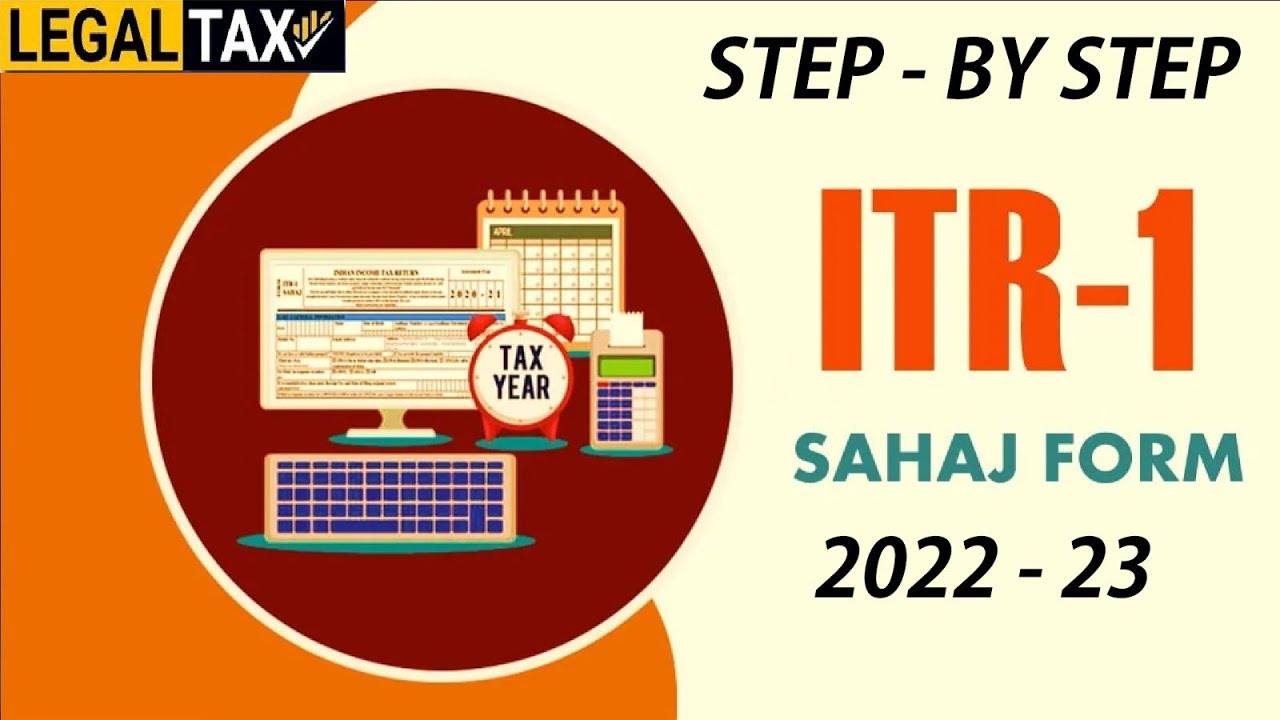Online ITR 1 Filing For AY 2023 24 FY2022 23 Salaried Person Income online-itr-1-filing-for-ay-2023-24-fy2022-23-salaried-person-income