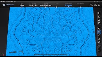 3-2-1 Moverment Function - SHINING 3D Digitizing Solutions