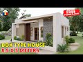 2 - BEDROOM MINIMALIST HOUSE / SIMPLE HOUSE DESIGN IDEA / PINOY HOUSE DESIGN