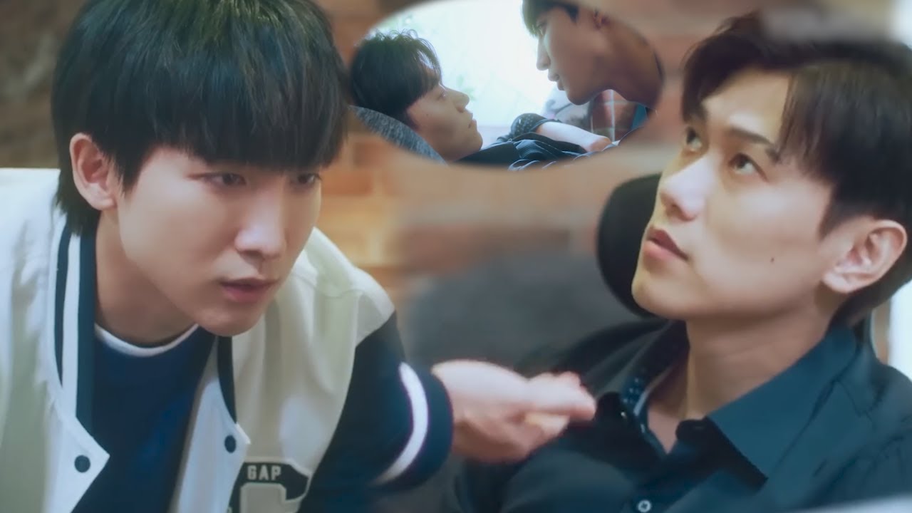 搶先看||看到魏謙不願意吃藥，魏之遠立刻將他圈入懷中忍不住用嘴餵牠，所有人都驚呆了【關於未知的我們 Unknown】