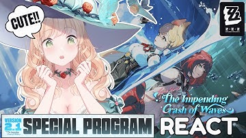 NEW PLAYER REACTS to ZZZ 2.1 Special Program: "The Impending Crash of Waves"