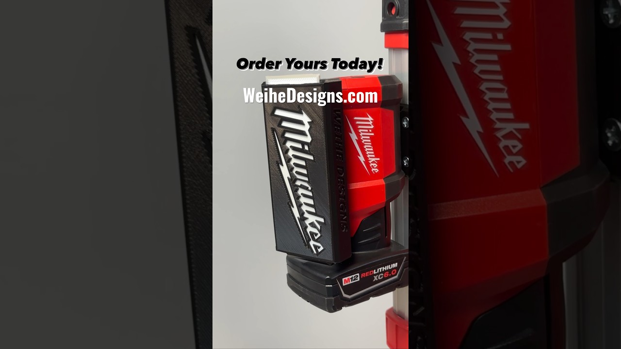 Customizing Your PACKOUT Rails is Easy! 