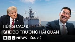 TỔNG THỐNG TRUMP ĐỀ CỬ ÔNG HÙNG CAO LÀM BỘ TRƯỞNG HẢI QUÂN
