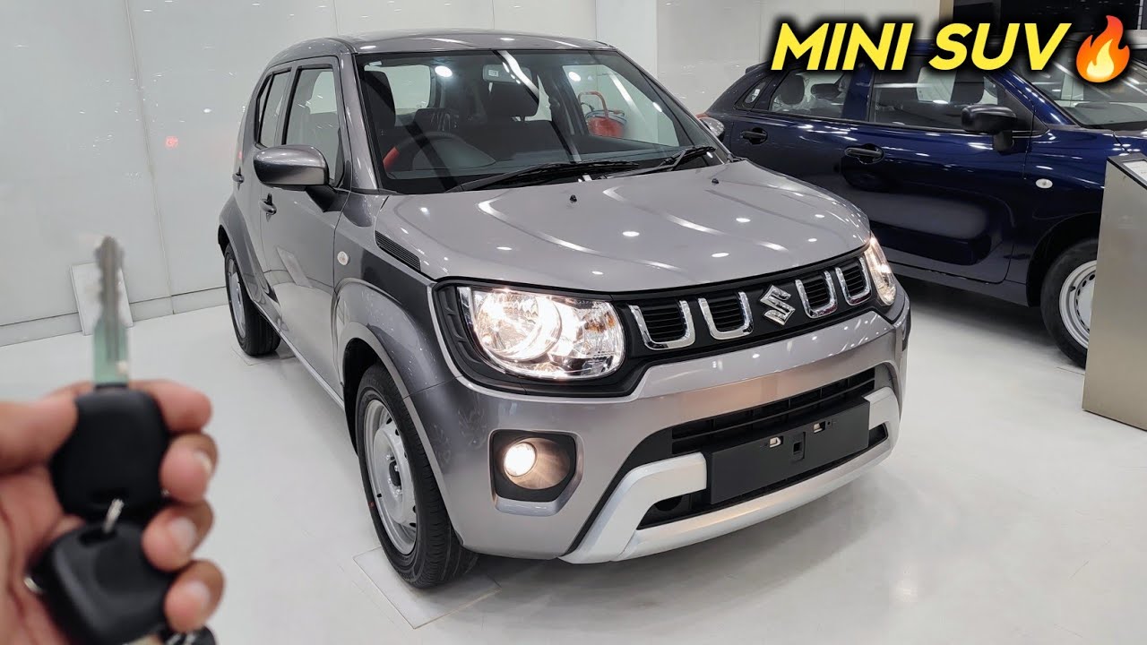 Mini SUV🔥 New Maruti Ignis Sigma Base Model 2023