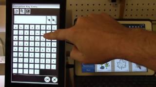 Connecting Janome to Wifi and uploading a design from AcuDesign in iPod screenshot 1