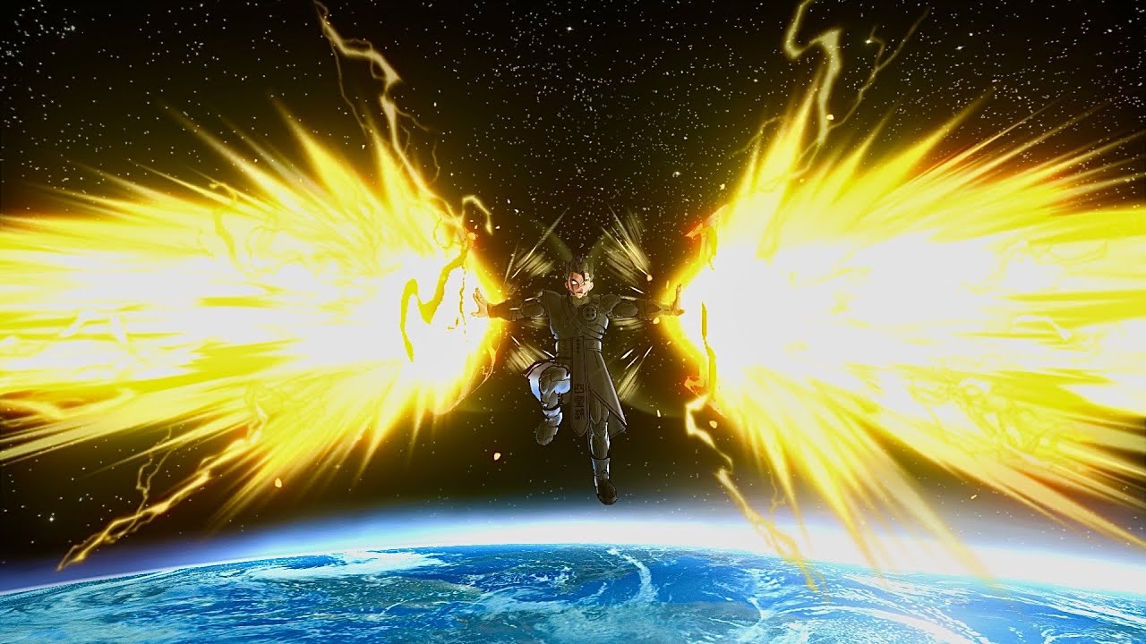 Dragon Ball Xenoverse 2 - All Yellow Super Attacks!