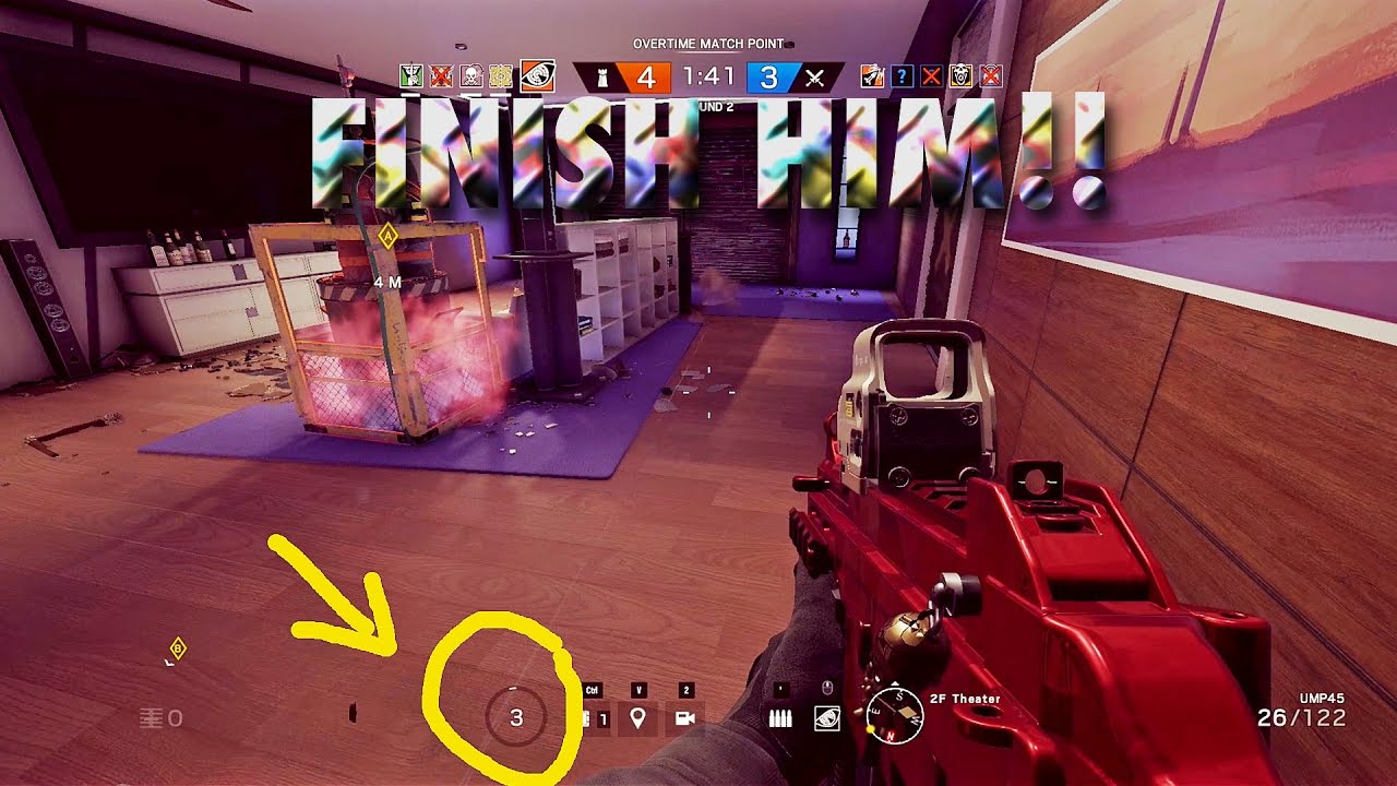HOW TO RESET A TEAMMATE WITHOUT KILLING THEM [RAINBOW SIX SIEGE] - YouTube