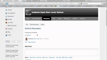 MBC for Students: Groups