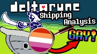 Analyzing the Main Ships of Deltarune