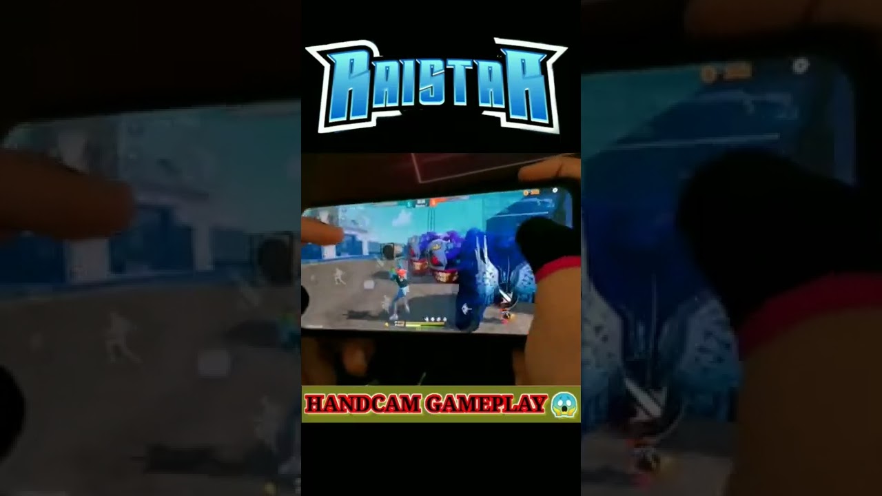 Raistar handcam gameplay 😱 raistar hud settings liked 