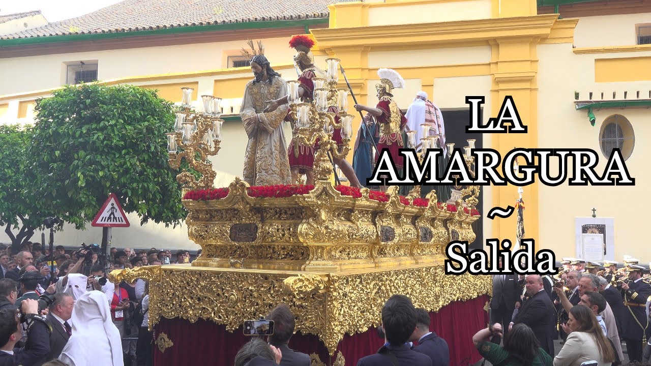 LA AMARGURA - Salida 2025 (4k)