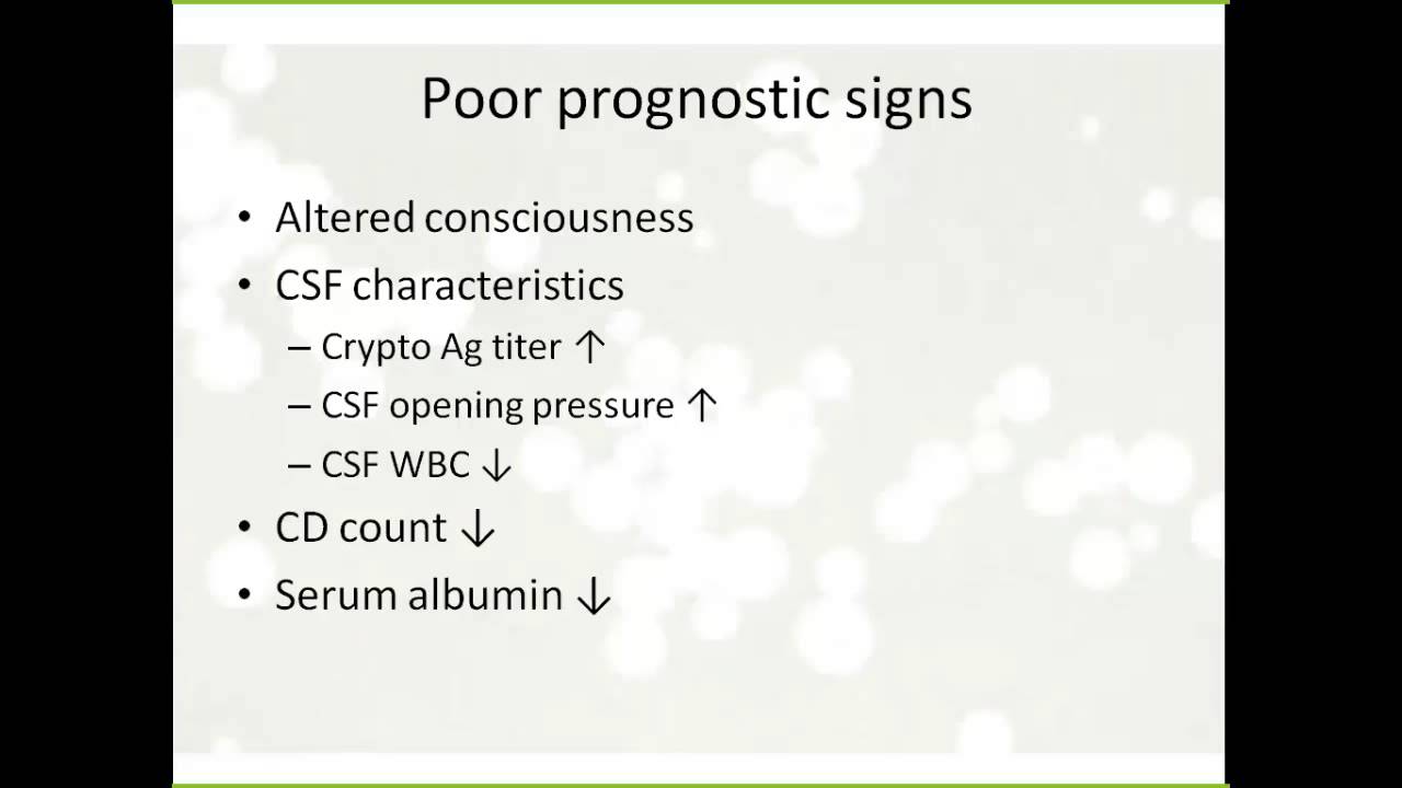 Cryptococcal Meningitis