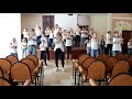 танец на песню  Олега Газманова -  "Россия!" 2019г