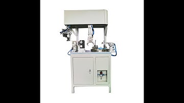 WL- BM82 Wire 8 Shape Winding and Tying Machine Two Ties