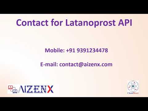 Video: Latanoprost - Instrucțiuni Pentru Utilizarea Picăturilor, Analogi, Preț, Recenzii