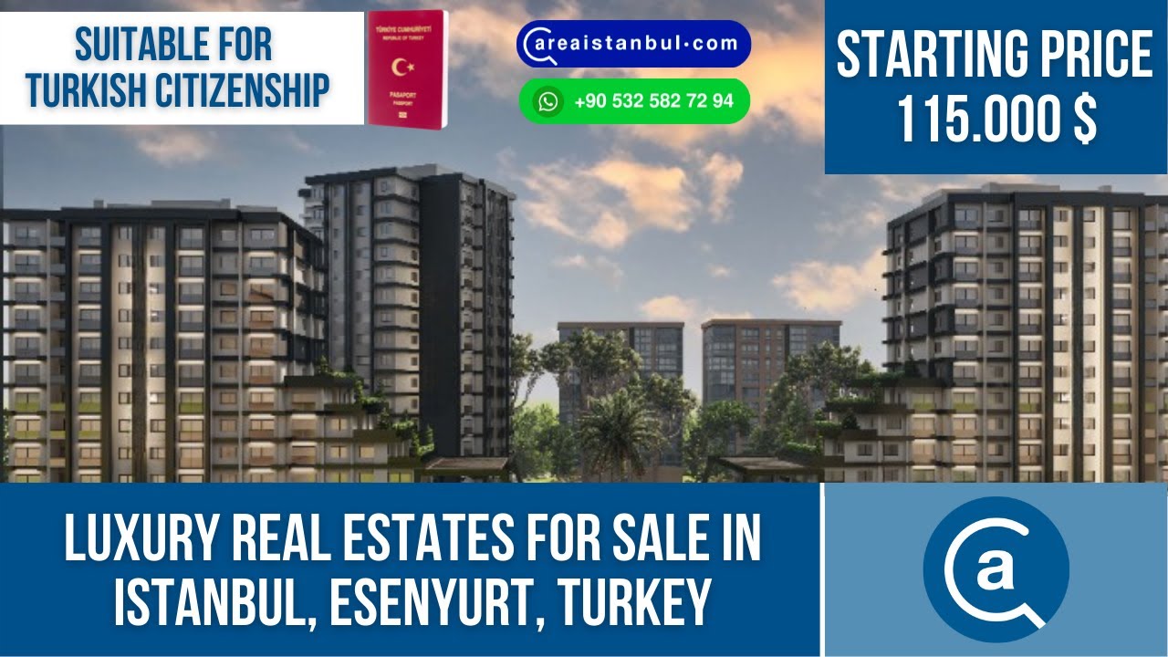 Luxury real estates for sale in Istanbul, Turkey YouTube
