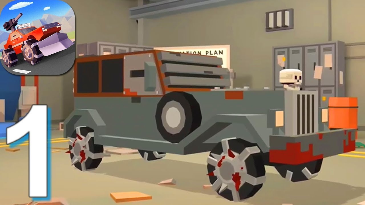 ZOMBIE DERBY: BLOCKY ROADS - Play Online for Free!