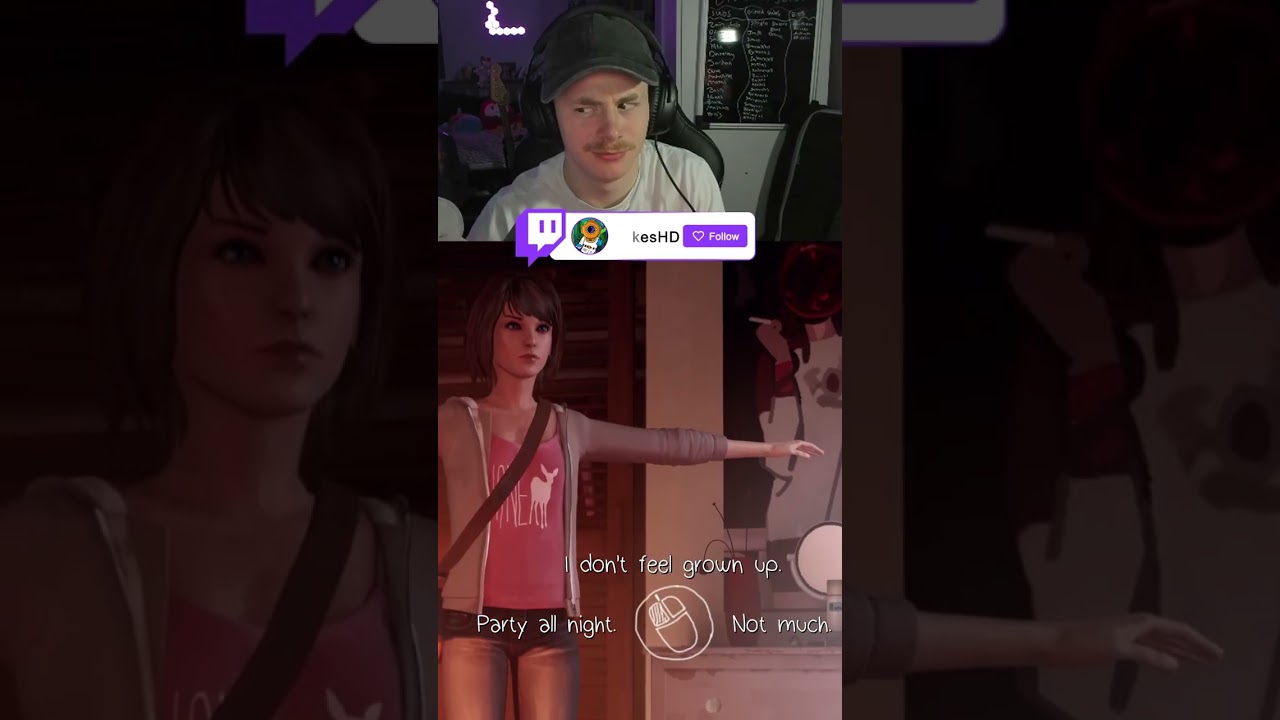 This glitch was hilarious #lifeisstrange #lis
