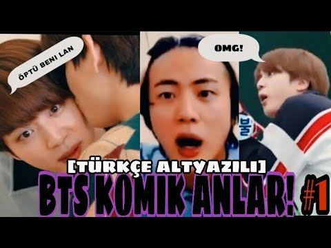 BTS KOMIK / TATLI ANLAR [Türkçe Altyazılı] 2020-2021 #1| Gülmeme Chllange | BTS funny moments