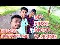 My first moto vlogs santalitraveling to nedam damsakhen marndi vlogs