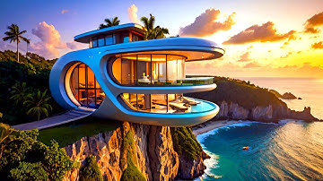 Blender with Stable Diffusion XL Tutorial - Futuristic home