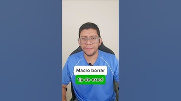 macro borrar en excel #smartphone #app #excel #exceltips #windows #word #tips #tutorial
