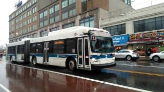 2012 New Flyer XD60 #4728 on the Bx41 Select Bus Service at Webster Avenue and Fordham Road