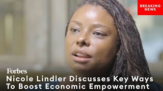 Top Treasury Official Nicole Lindler Discusses The Key Ways To Improve Black Economic Empowerment