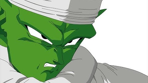 DBFZ. Piccolo mixup.
