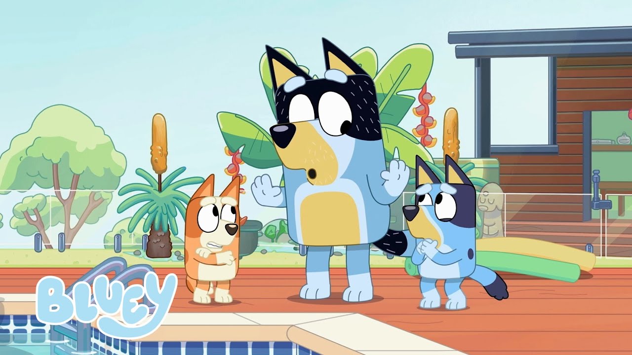 It’s Summer Time! Bluey YouTube It’s Summer Time! Bluey YouTube