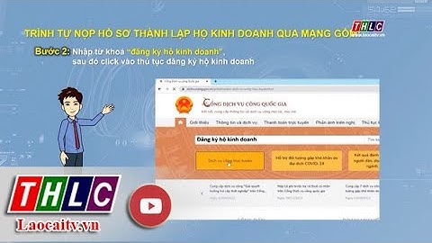 Hướng dẫn làm hộ kinh doanh cá thể