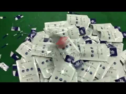 How to package liquid cosmetics in bottle doypack sachet | Premade bag packaging machine