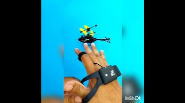 SENSOR HELICOPTER HOW TO USE #shorts | RC HELICOPTER UNBOXING AND TESTING