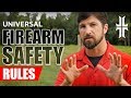 The universal firearm safety rules