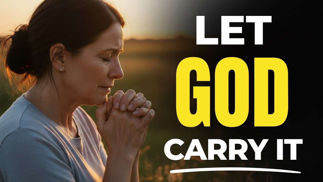 Pray This When Life Feels Too Heavy — Let God Carry You Today | Morning ...