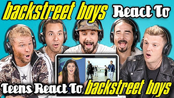 Backstreet Boys React to Teens React to Backstreet Boys