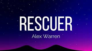 Alex Warren - RESCUER (Lyrics)