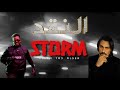 Hleem taj alser  storm    reaction