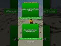 Always Land Your Fortnite Shots vs Always Have Perfect Fortnite Loot - Minecraft #shorts